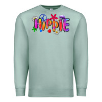Seafoam hippie Premium Sweatshirt - Zillion Design Studio