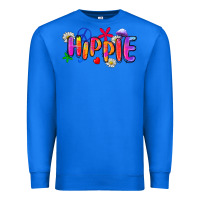 True Royal hippie Premium Sweatshirt - Zillion Design Studio
