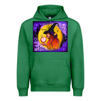Emerald witch with crystal ball tumbler Urban Hoodie - BundleAndBundleShop