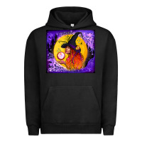 Pigment Black witch with crystal ball tumbler Urban Hoodie - BundleAndBundleShop