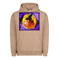 Pigment Burro witch with crystal ball tumbler Urban Hoodie - BundleAndBundleShop