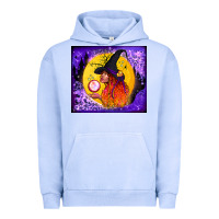 Pigment Grape Ice witch with crystal ball tumbler Urban Hoodie - BundleAndBundleShop