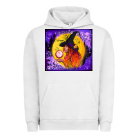 Witch With Crystal Ball Tumbler Urban Hoodie | Teevron