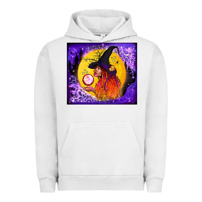 Witch With Crystal Ball Tumbler Urban Hoodie by BundleAndBundleShop | Teevron