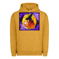 Pigment Peanut Butter witch with crystal ball tumbler Urban Hoodie - BundleAndBundleShop