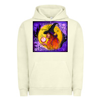 Pigment Pistachio witch with crystal ball tumbler Urban Hoodie - BundleAndBundleShop