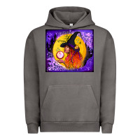 Pigment Tornado witch with crystal ball tumbler Urban Hoodie - BundleAndBundleShop