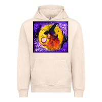 Sandshell witch with crystal ball tumbler Urban Hoodie - BundleAndBundleShop