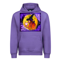 Tulip witch with crystal ball tumbler Urban Hoodie - BundleAndBundleShop