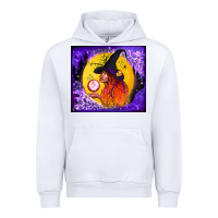 White witch with crystal ball tumbler Urban Hoodie - BundleAndBundleShop