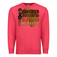 Cardinal educated motivated elevated melanated Premium Sweatshirt - texasbilliewilder
