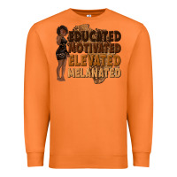 Carrot educated motivated elevated melanated Premium Sweatshirt - texasbilliewilder