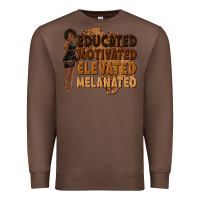 Chestnut educated motivated elevated melanated Premium Sweatshirt - texasbilliewilder