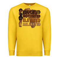 Lemon educated motivated elevated melanated Premium Sweatshirt - texasbilliewilder