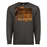 Smoke educated motivated elevated melanated Premium Sweatshirt - texasbilliewilder