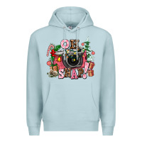 Blue Mist christmas oh snap Premium Hoodie - AdoDesignShop