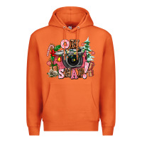 Carrot christmas oh snap Premium Hoodie - AdoDesignShop