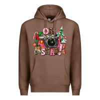 Chestnut christmas oh snap Premium Hoodie - AdoDesignShop