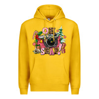Lemon christmas oh snap Premium Hoodie - AdoDesignShop