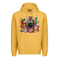 Mustard christmas oh snap Premium Hoodie - AdoDesignShop