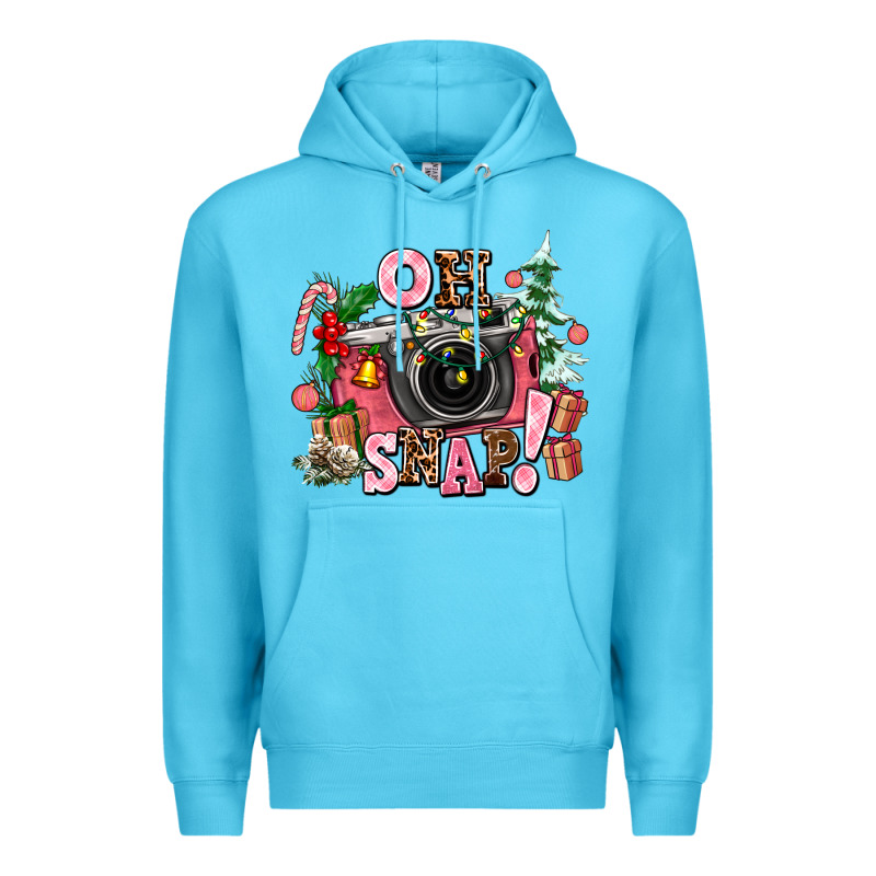 Christmas Oh Snap Premium Hoodie by AdoDesignShop | Teevron