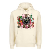 Sandshell christmas oh snap Premium Hoodie - AdoDesignShop