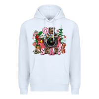 White christmas oh snap Premium Hoodie - AdoDesignShop