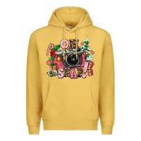 Antique Gold christmas oh snap Premium Hoodie - AdoDesignShop
