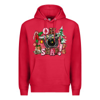 Cardinal christmas oh snap Premium Hoodie - AdoDesignShop