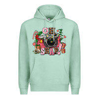 Seafoam christmas oh snap Premium Hoodie - AdoDesignShop