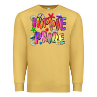 Antique Gold hippie pride Premium Sweatshirt - Zillion Design Studio