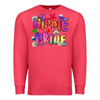 Cardinal hippie pride Premium Sweatshirt - Zillion Design Studio