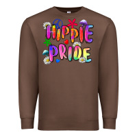 Chestnut hippie pride Premium Sweatshirt - Zillion Design Studio