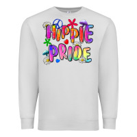 Dove Grey hippie pride Premium Sweatshirt - Zillion Design Studio