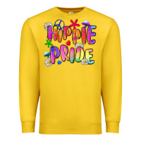 Lemon hippie pride Premium Sweatshirt - Zillion Design Studio
