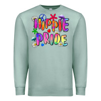 Hippie Pride Premium Sweatshirt | Teevron