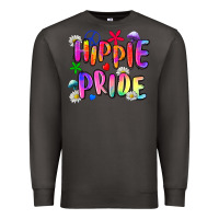 Smoke hippie pride Premium Sweatshirt - Zillion Design Studio
