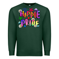 Sports Green hippie pride Premium Sweatshirt - Zillion Design Studio