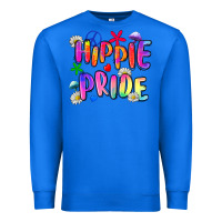 True Royal hippie pride Premium Sweatshirt - Zillion Design Studio