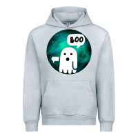 Heather Grey Ghost Of Disapproval Urban Hoodie - Bettercallsaul