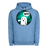 Pigment Pebble Blue Ghost Of Disapproval Urban Hoodie - Bettercallsaul