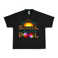 Black bye bye school hello pool Urban Heavy Tee - Artiststas