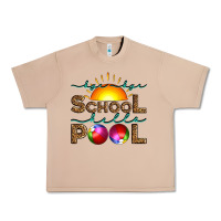 Burro bye bye school hello pool Urban Heavy Tee - Artiststas