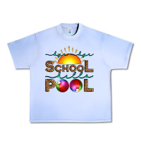 Grape Ice bye bye school hello pool Urban Heavy Tee - Artiststas