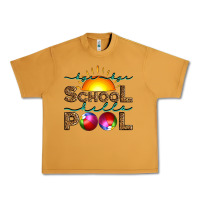 Peanut Butter bye bye school hello pool Urban Heavy Tee - Artiststas