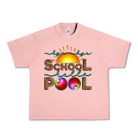 Salmon bye bye school hello pool Urban Heavy Tee - Artiststas