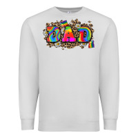 Dove Grey dad pride Premium Sweatshirt - Zillion Design Studio