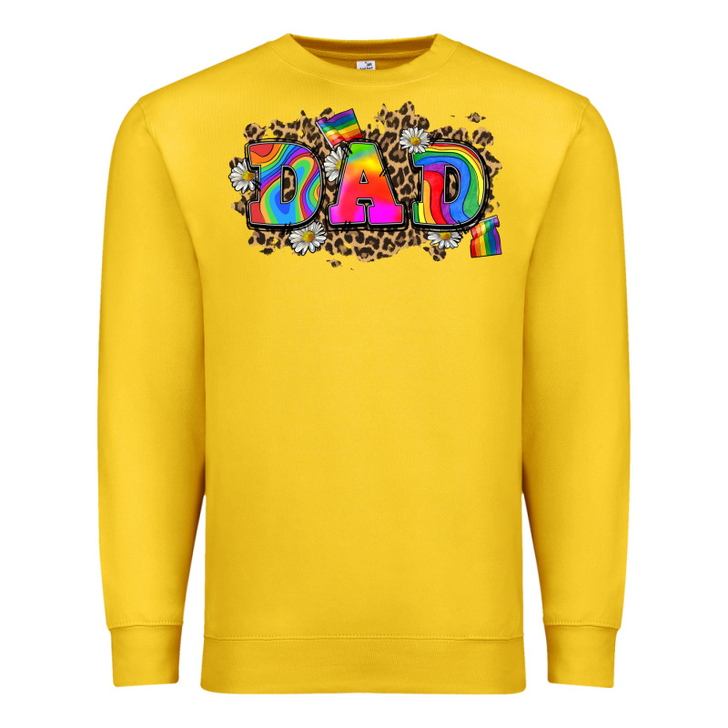 Dad Pride Premium Sweatshirt by Zillion Design Studio | Teevron