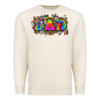 Sandshell dad pride Premium Sweatshirt - Zillion Design Studio
