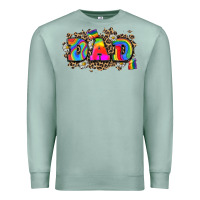 Seafoam dad pride Premium Sweatshirt - Zillion Design Studio